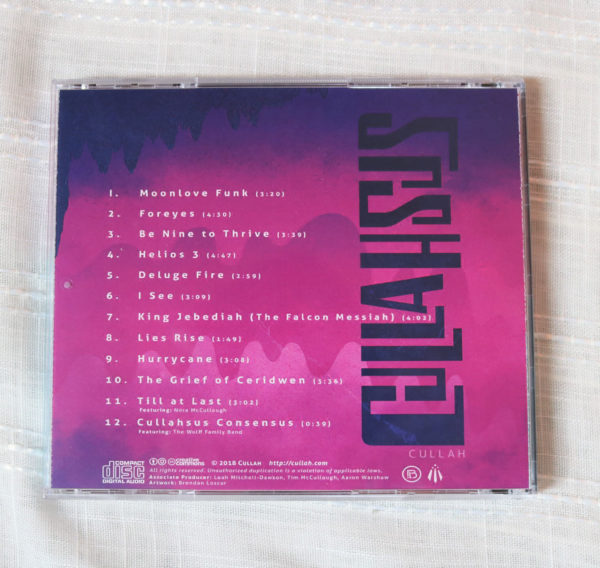 Cullahsus [Jewel Case CD] - Image 3