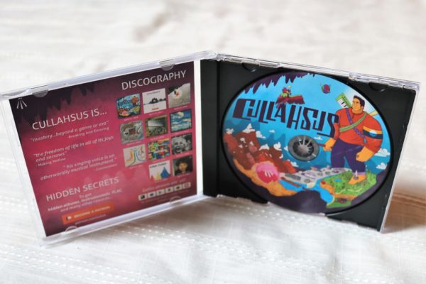 Cullahsus [Jewel Case CD] - Image 2