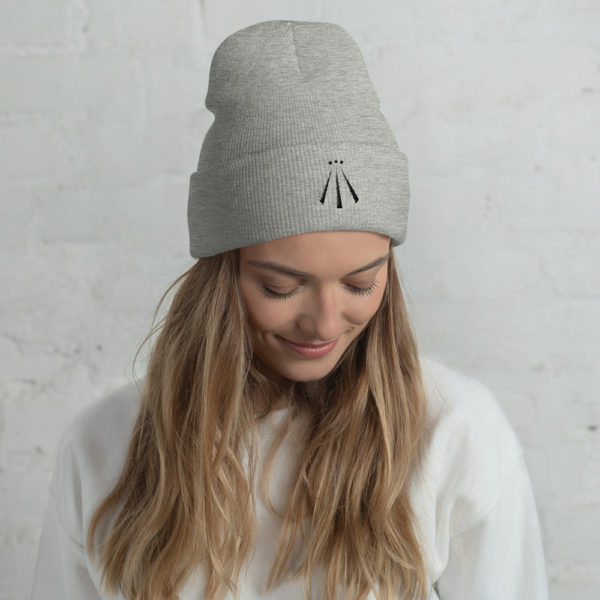 "Awen" Cuffed Beanie - Image 2