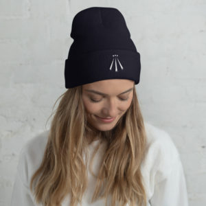 "Awen" Cuffed Beanie