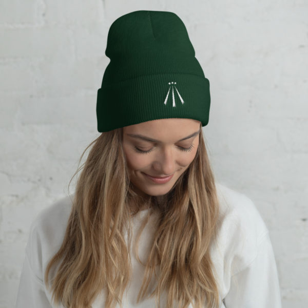 "Awen" Cuffed Beanie - Image 4