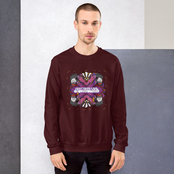 Spectacullah Crew Neck Sweatshirt - Image 6