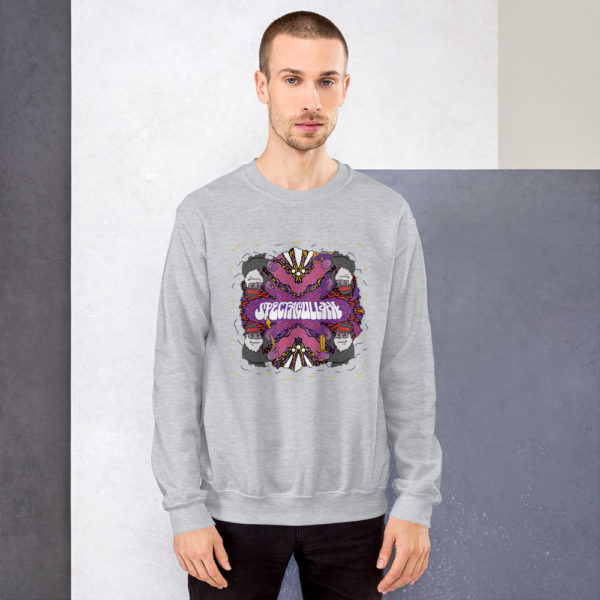 Spectacullah Crew Neck Sweatshirt - Image 4
