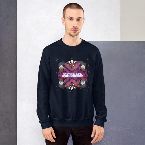 Spectacullah Crew Neck Sweatshirt - Image 3