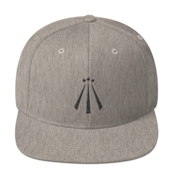 Awen Snapback Cap - Image 3