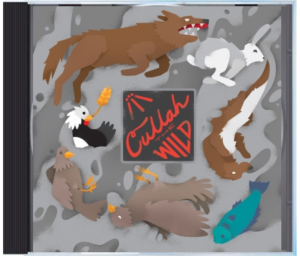 Cullah The Wild [Jewel Case CD]