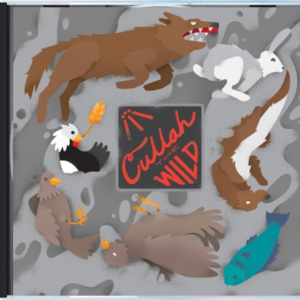 Cullah The Wild [Jewel Case CD]