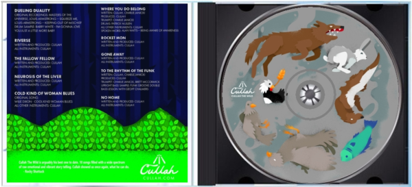 Cullah The Wild [Jewel Case CD] - Image 3