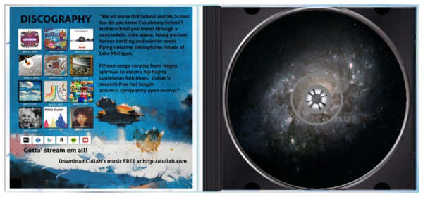 Cullahnary School [Jewel Case CD] - Image 3