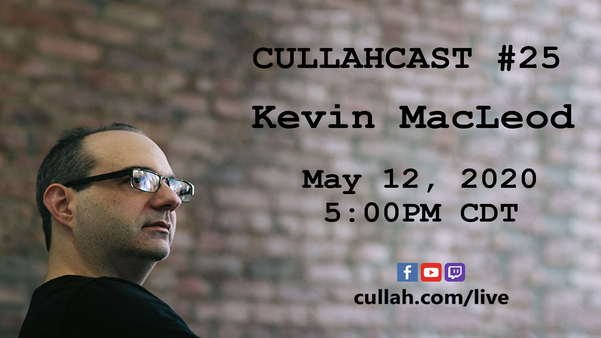 Cullah | Kevin MacLeod | Royalty-free American composer and musician