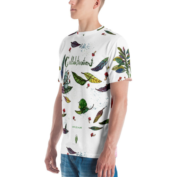 Cullahtivation All-over Jersey T-Shirt - Image 4