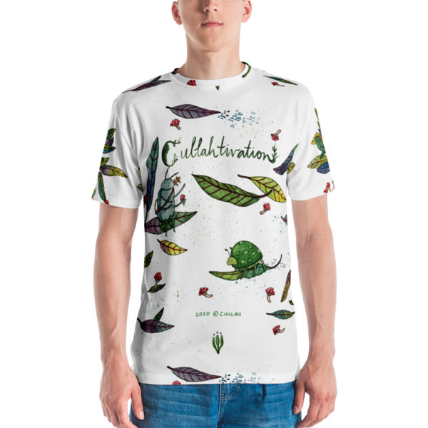 Cullahtivation All-over Jersey T-Shirt