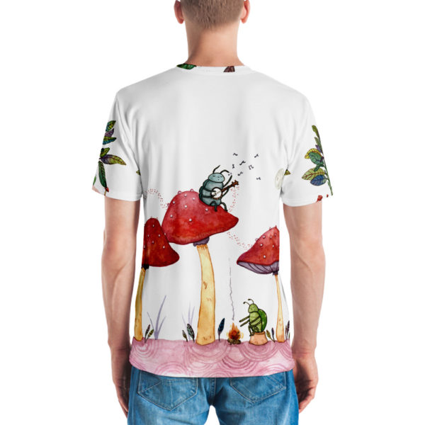 Cullahtivation All-over Jersey T-Shirt - Image 2