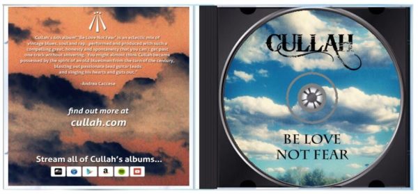 Be Love Not Fear [Jewel Case CD] - Image 4