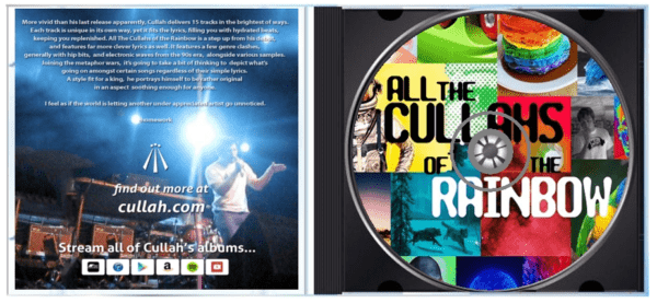 All The Cullahs Of The Rainbow [Jewel Case CD] - Image 3