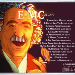 E=MC Cullah [Jewel Case CD]