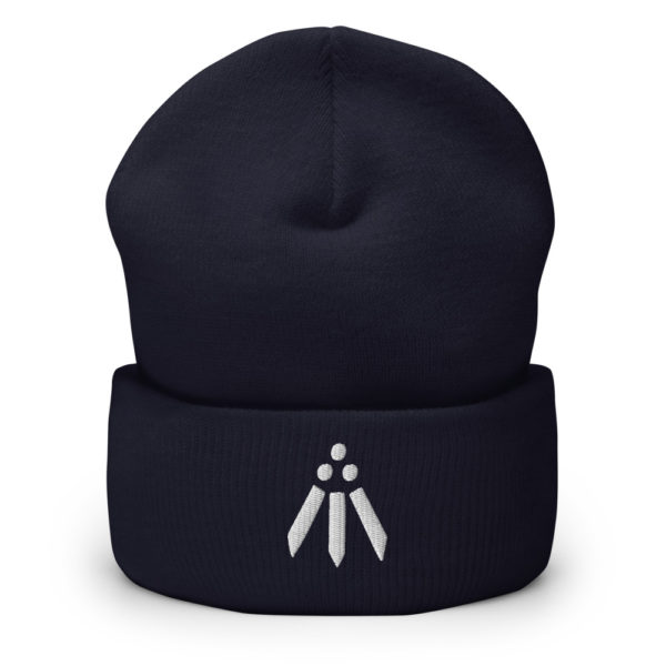 ½ Awen Cuffed Beanie - Image 2