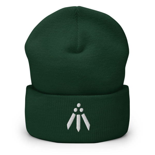 ½ Awen Cuffed Beanie - Image 3