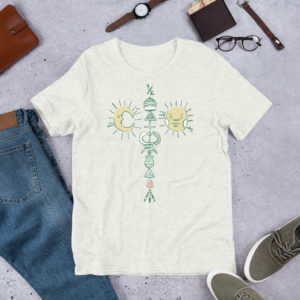 ½ Short-Sleeve Unisex T-Shirt