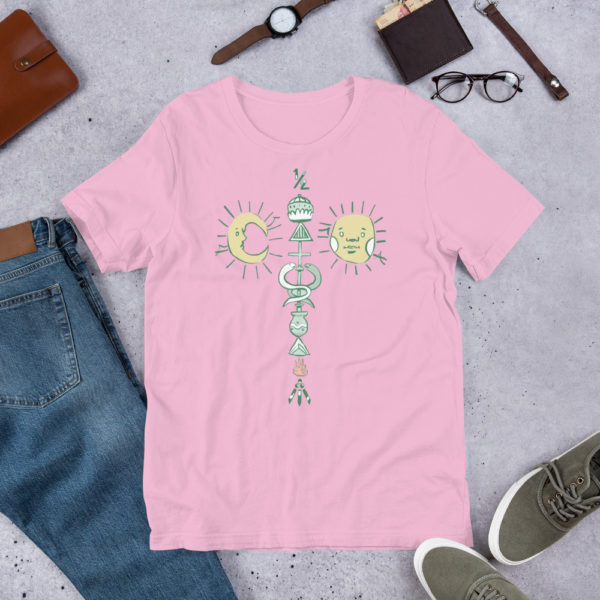 ½ Short-Sleeve Unisex T-Shirt - Image 4