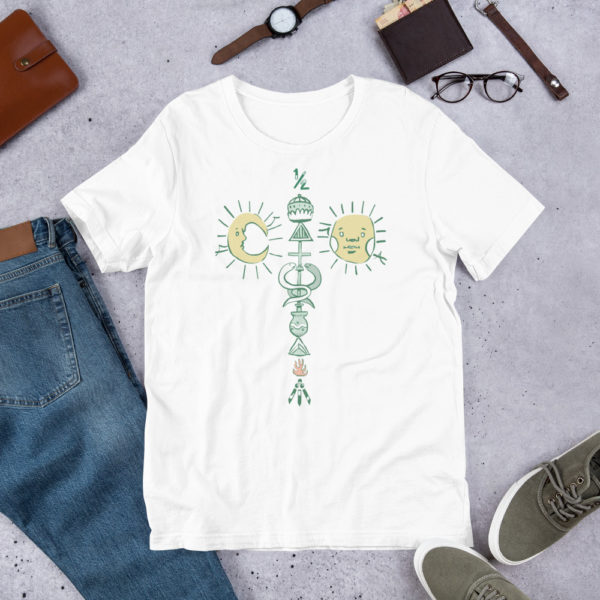 ½ Short-Sleeve Unisex T-Shirt - Image 7