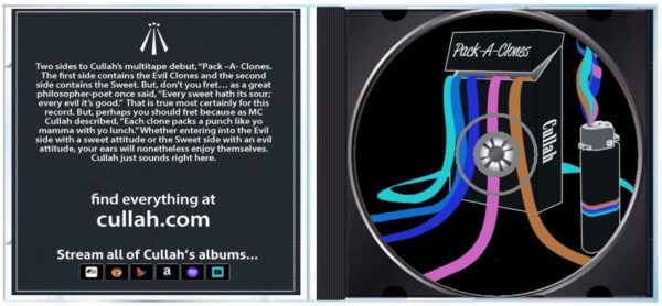 Pack -A- Clones (Evil) [Jewel Case CD] - Image 3