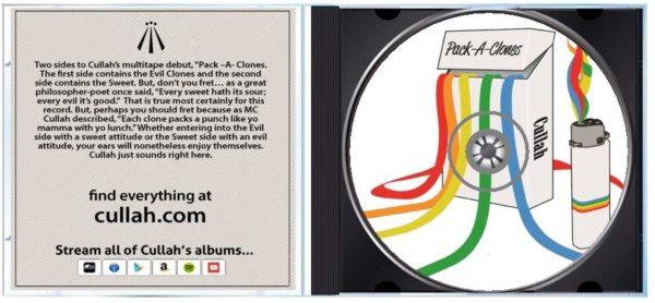 Pack -A- Clones (Sweet) [Jewel Case CD] - Image 2