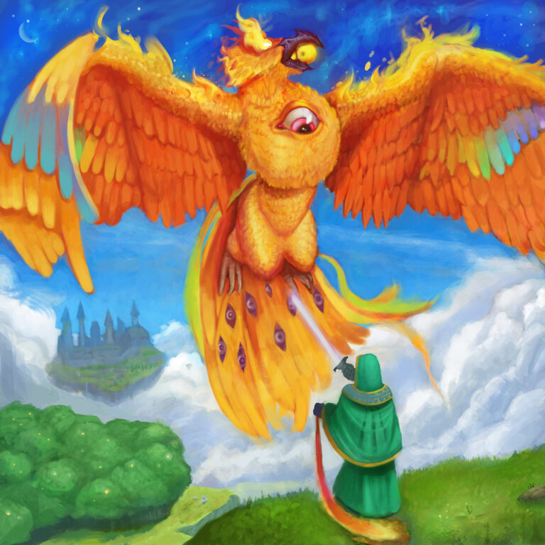 Firebird album cover