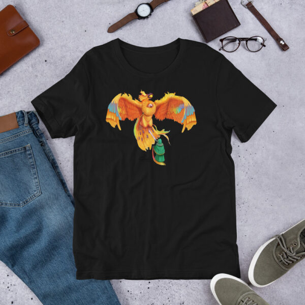 Firebird Unisex t-shirt - Image 2