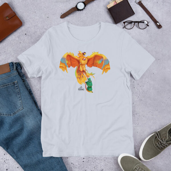 Firebird Unisex t-shirt - Image 4