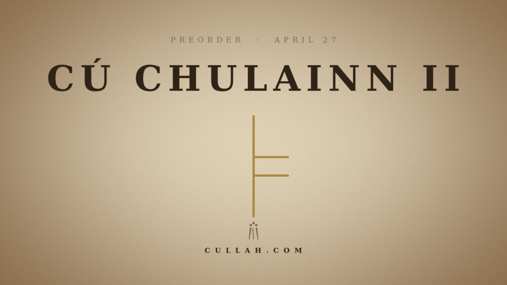 Cú Chulainn II cover