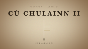 Cú Chulainn II album cover, 16:9 (1920×1080) variant