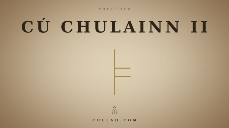 Cú Chulainn II album cover, 16:9 (1920×1080) variant